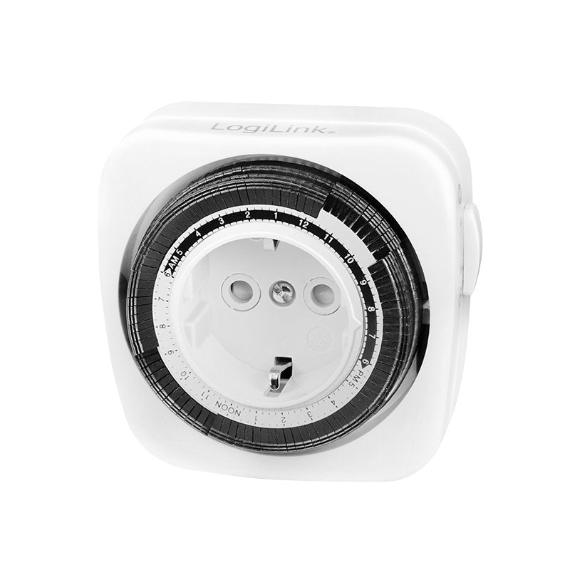 Logilink Enchufe Con Temporizador ,230v Ac,50hz,16(2)A,3680w