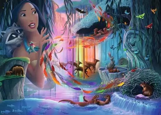 EAN 4005555013440 - Ravensburger 120013440 puzzle Puzzle rompecabezas 1000 pieza(s) Dibujos imagen 2