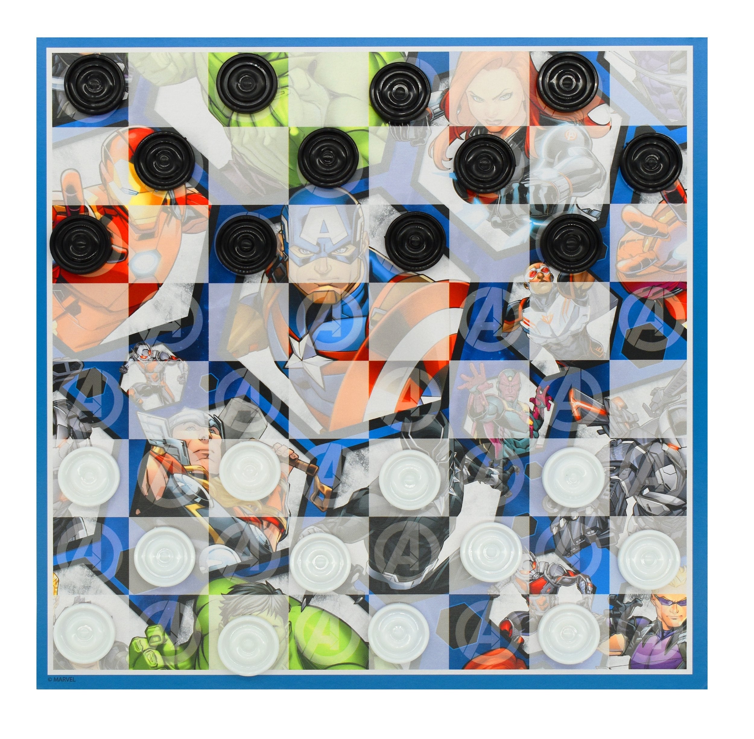 Set 4 Juegos De Mesa Los Vengadores Avengers Marvel