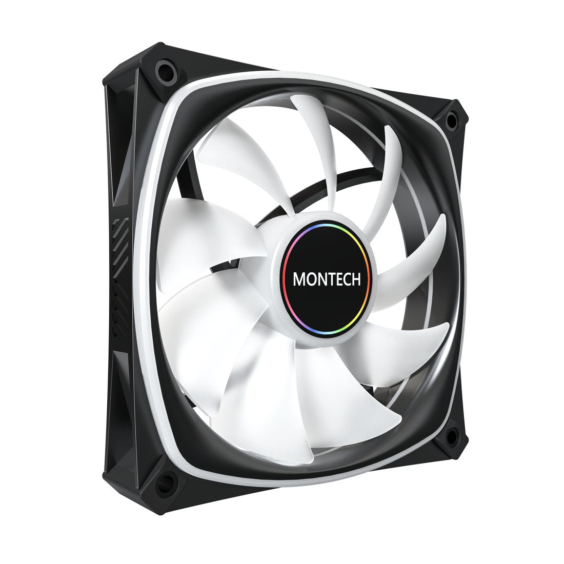 EAN 4710562742350 - Montech AX120 PRO Carcasa del ordenador Ventilador 12 cm Negro 3 pieza(s) imagen 2