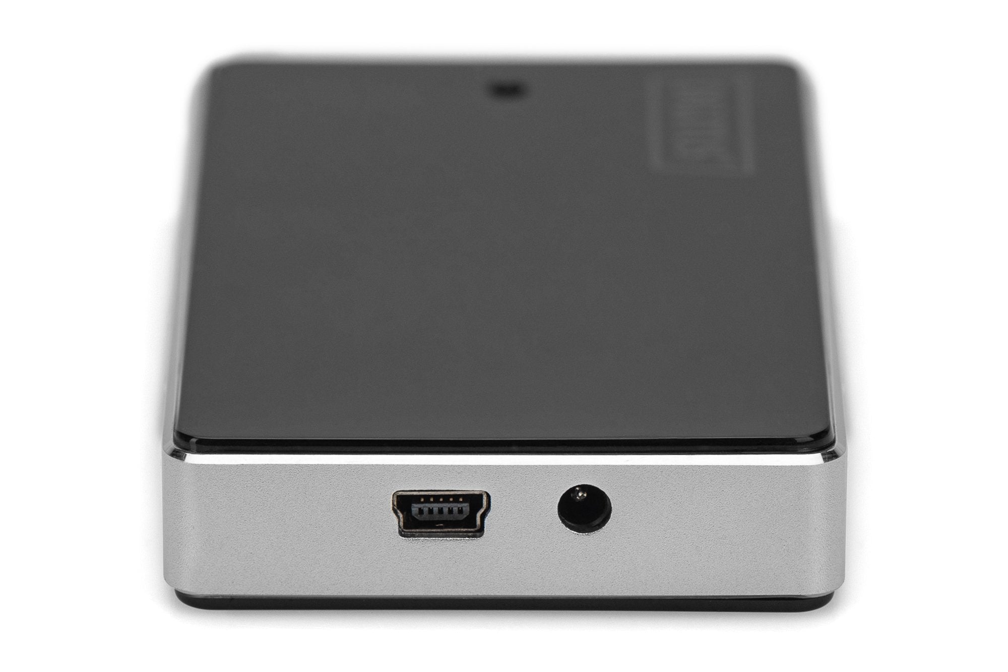 EAN 4016032331445 - Digitus DA-70229 hub de interfaz 480 Mbit/s Negro, Plata imagen 5