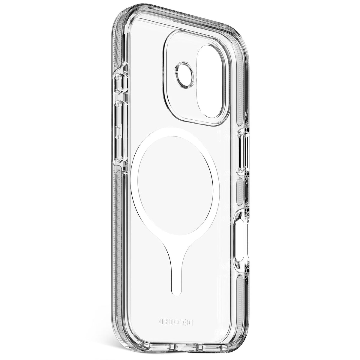 EAN 8721145008974 - Decoded D26IPO17BCT2TT funda para teléfono móvil 16 cm (6.3") Transparente imagen 3