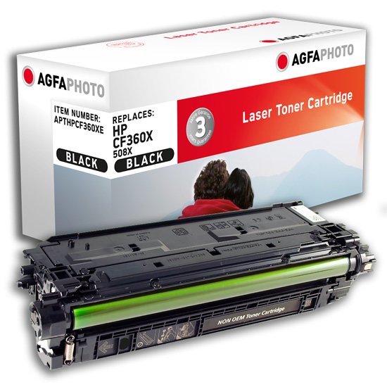 EAN 4250164851192 - AgfaPhoto APTHPCF360XE cartucho de tóner 1 pieza(s) Compatible Negro imagen 1