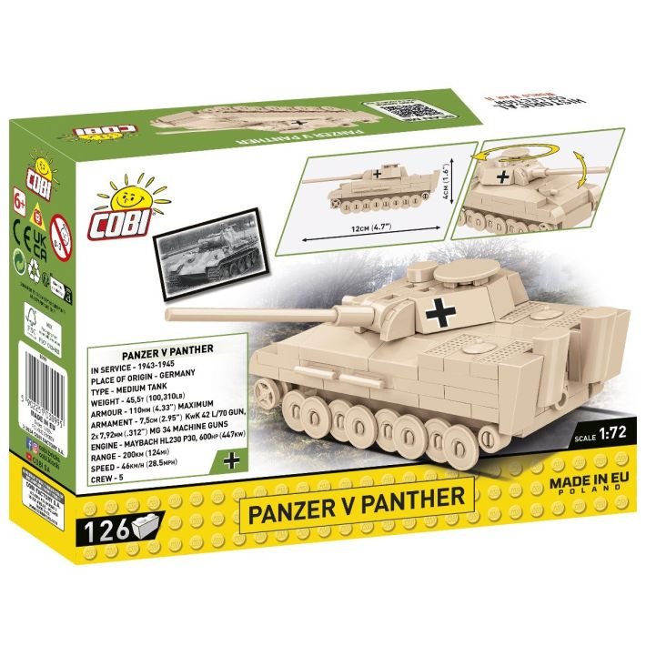 Panzer V Panther 126 Kl.