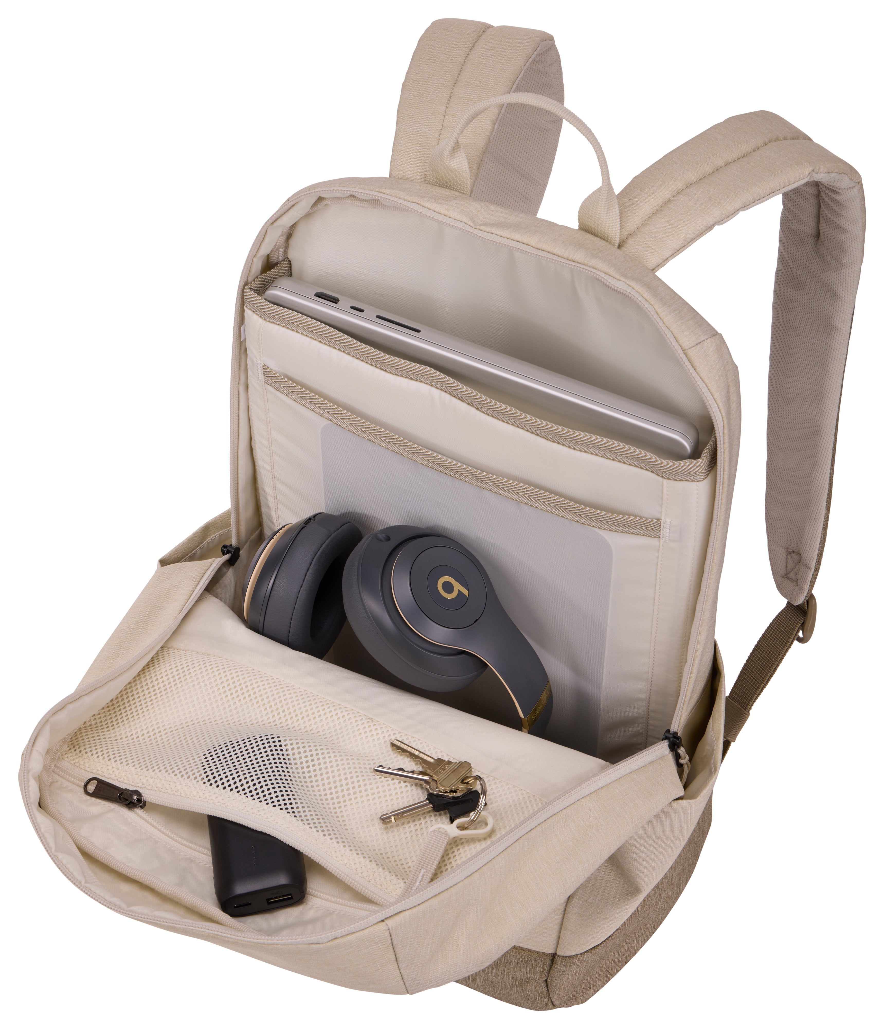 Mochila Thule Lithos 20l (16") Gris Pelican Faded Khaki
