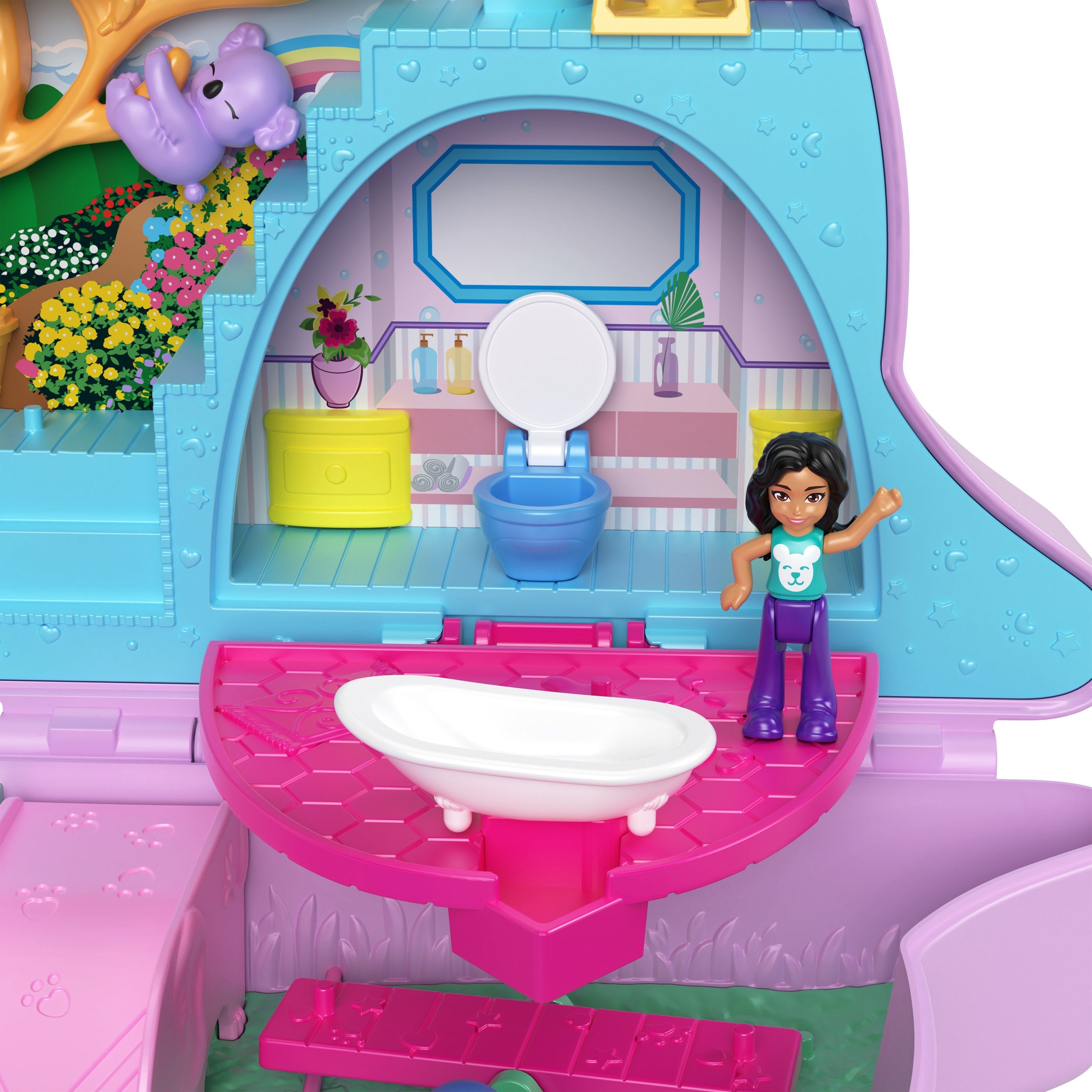 EAN 0194735108664 - Polly Pocket HKV50 set de juguetes imagen 4