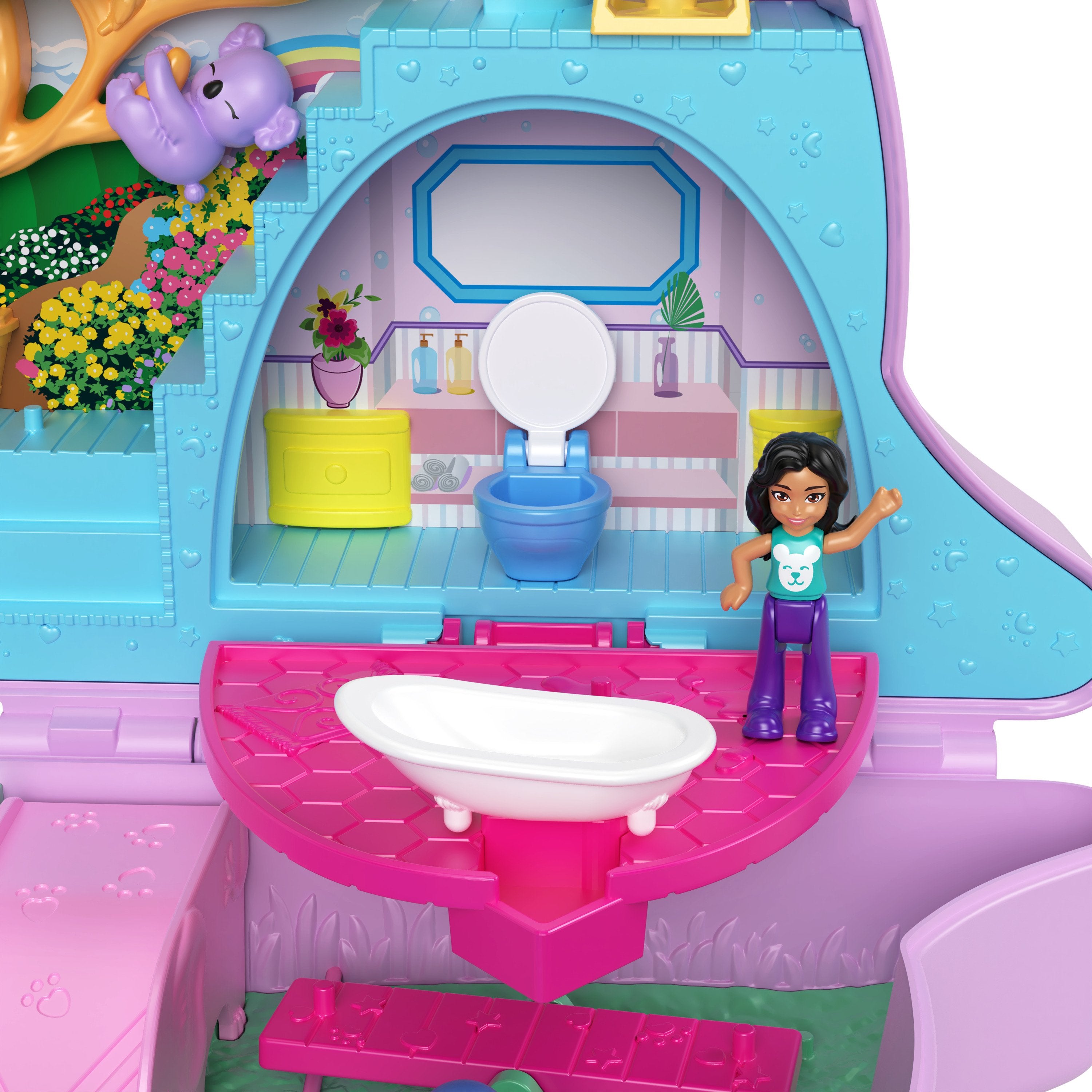 EAN 0194735108664 - Polly Pocket HKV50 set de juguetes imagen 5