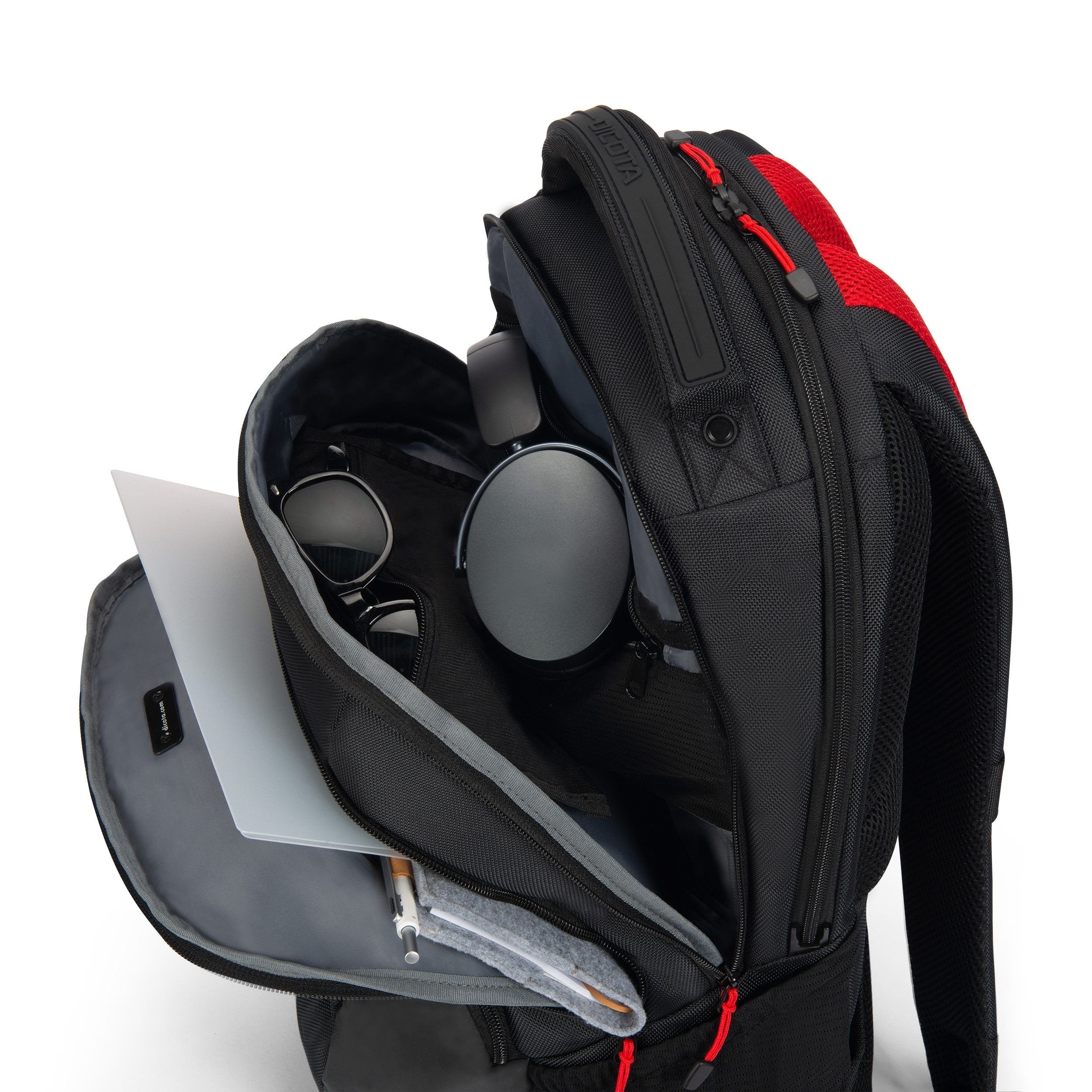 Mochila Dicota Seeker Ii 13" - 16" Negro