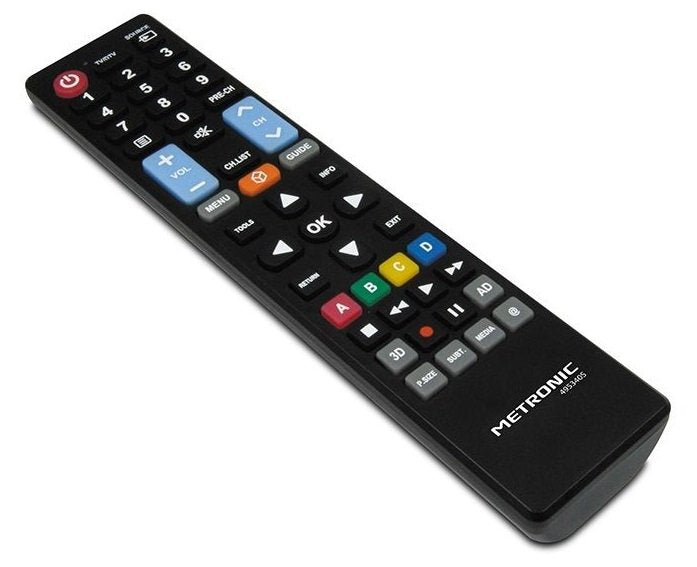 Metronic Mando A Distancia Compatible Con Televisores Sony - Negro