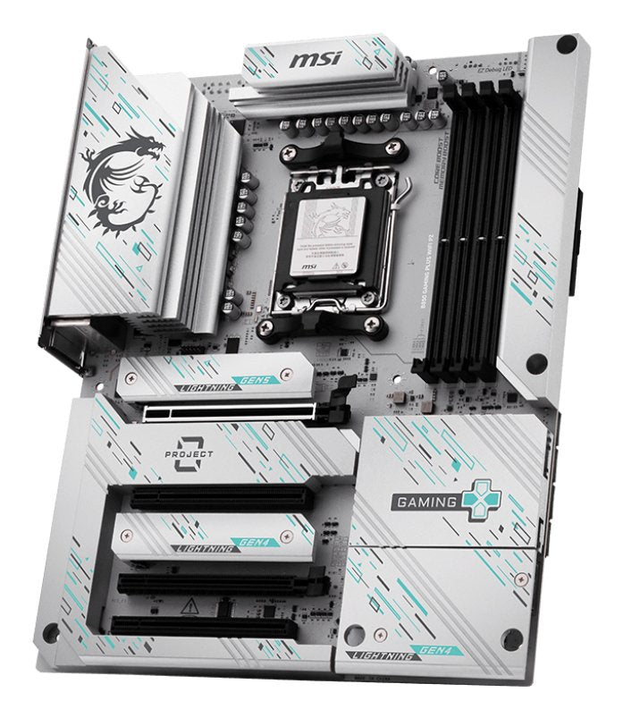 EAN 4711377365284 - MSI B850 GAMING PLUS WIFI PZ placa base AMD B850 Zócalo AM5 ATX imagen 4