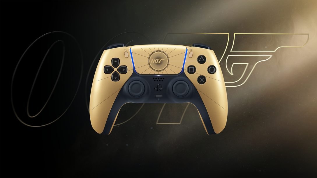 Sony Interactive Entertainment Dualsense Wireless-Controller - 007 First Light Limited Edition (Gold/Negro) 1000052021
