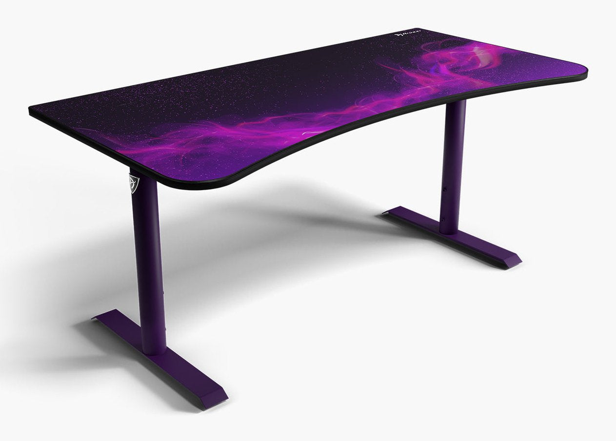 Arozzi Gaming-Tisch Arena Deep Purple - Galaxy 1 2 160x82cm