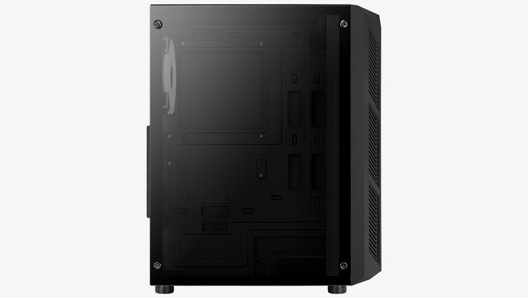 EAN 4710562756326 - Aerocool Prime-G-BK-v2 Midi Tower Negro imagen 5