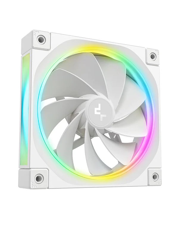 EAN 6933412785163 - DeepCool FL12R Carcasa del ordenador Ventilador 12 cm Blanco 1 pieza(s) imagen 4