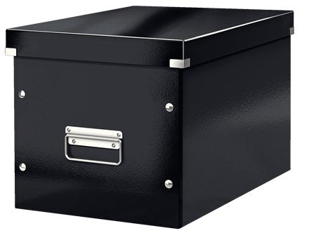 Leitz Caja De Almacenamiento Click&Store 30,0 L - 32,0 X 36,0 X 31,0 Cm Negro