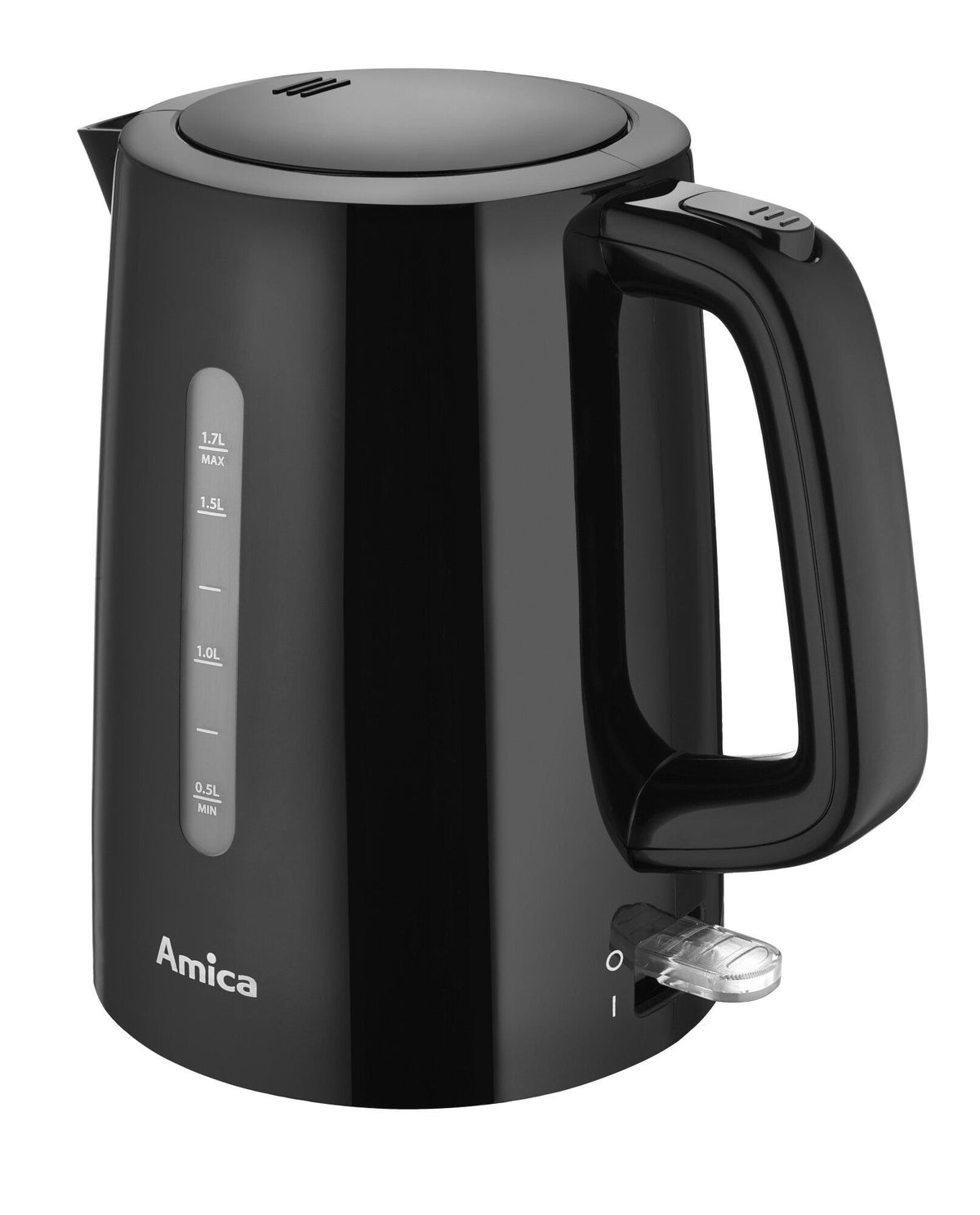 EAN 5906006920012 - Amica KF 1014 tetera eléctrica 1,7 L 2200 W Negro imagen 2