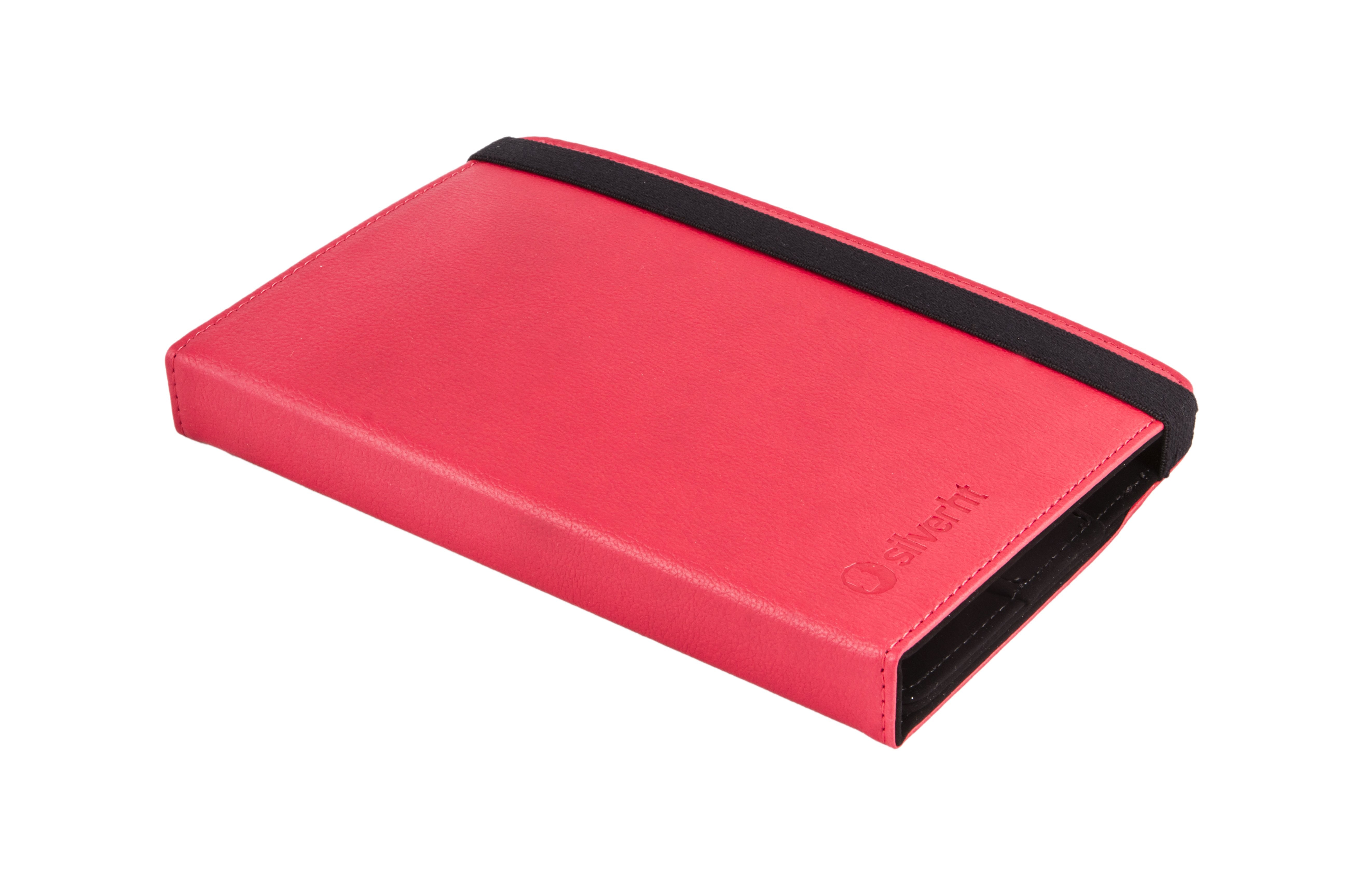 Funda Universal Basica Silver Ht Para Tablet 9-10.1"Rojo
