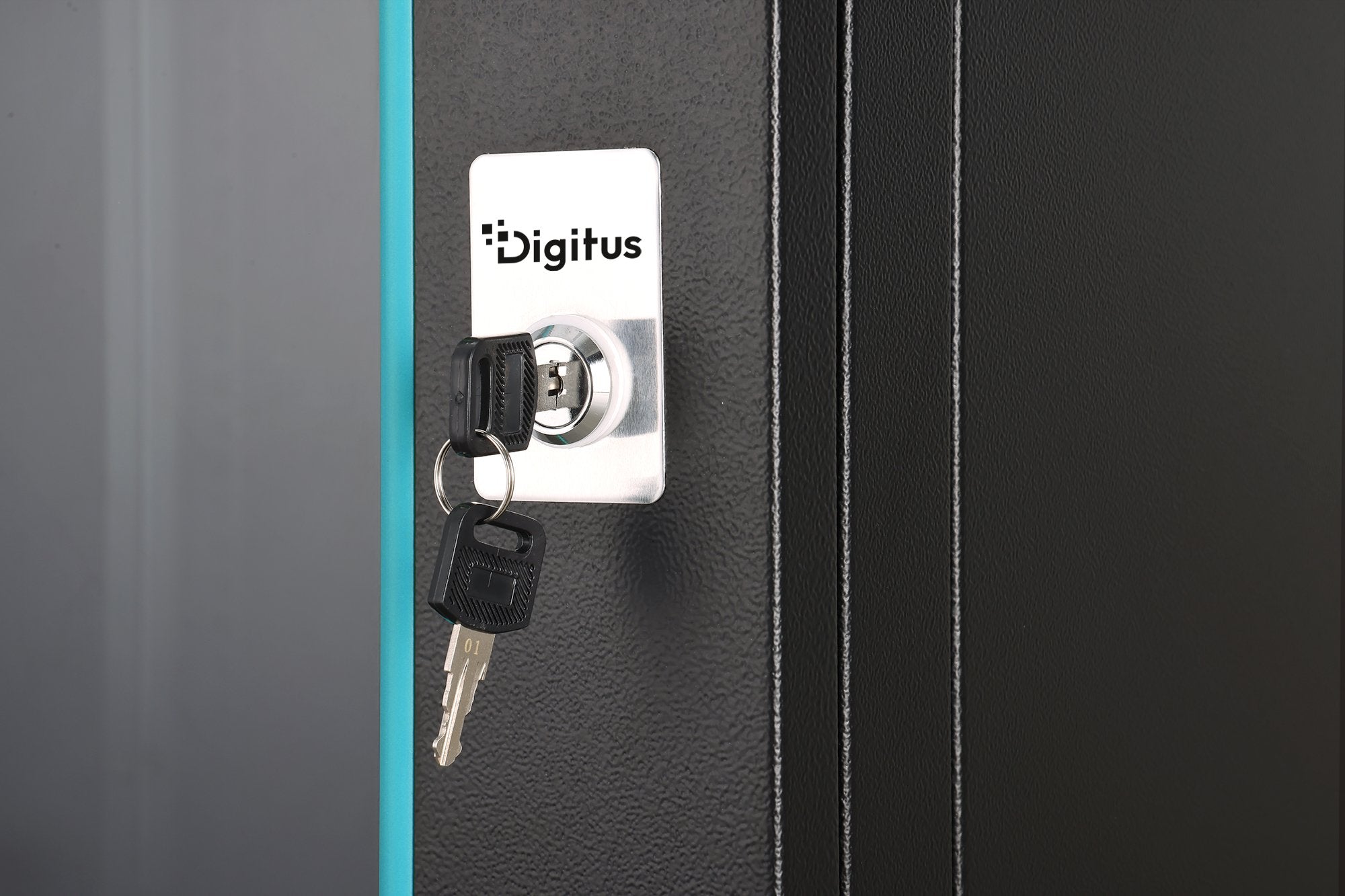 EAN 4016032488606 - Digitus DN-37107 armario rack 9U Bastidor de pared Negro imagen 9