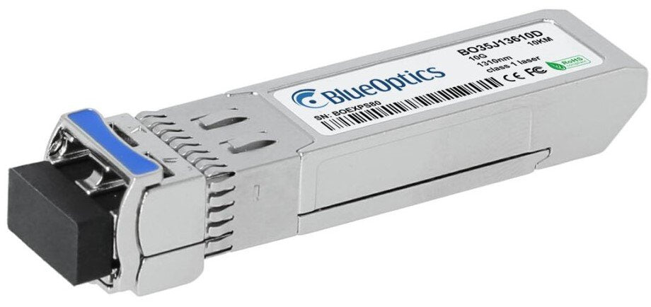 Blueoptics Uf-Sm-10g Red Modulo Transceptor Fibra Óptica 10000 Mbit/S Sfp+ 1310 Nm