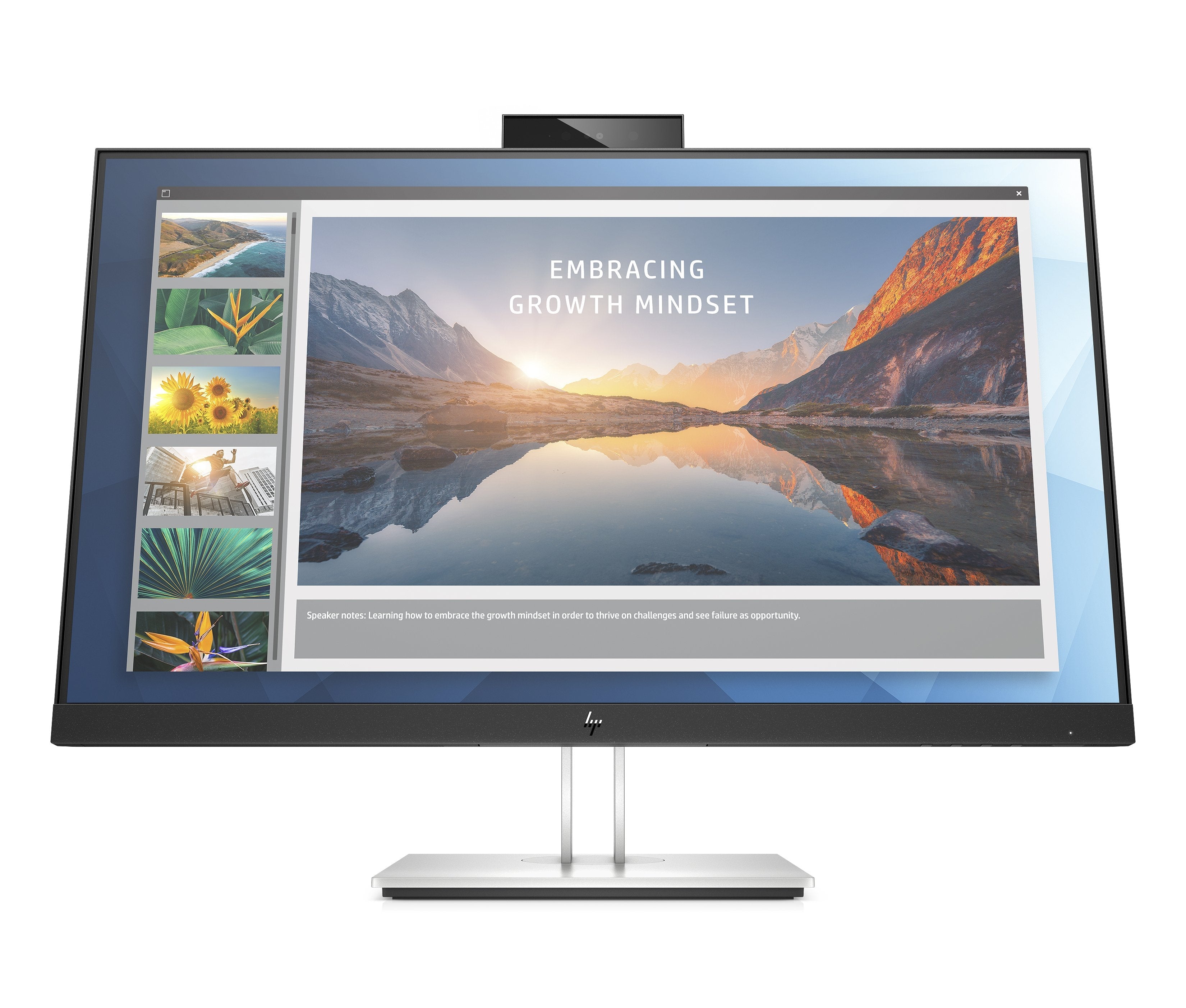 Monitor Hp E24d G4 60,5 Cm (23.8") 1920 X 1080 Pixeles Full Hd Dp/Hdmi/Vga Gris