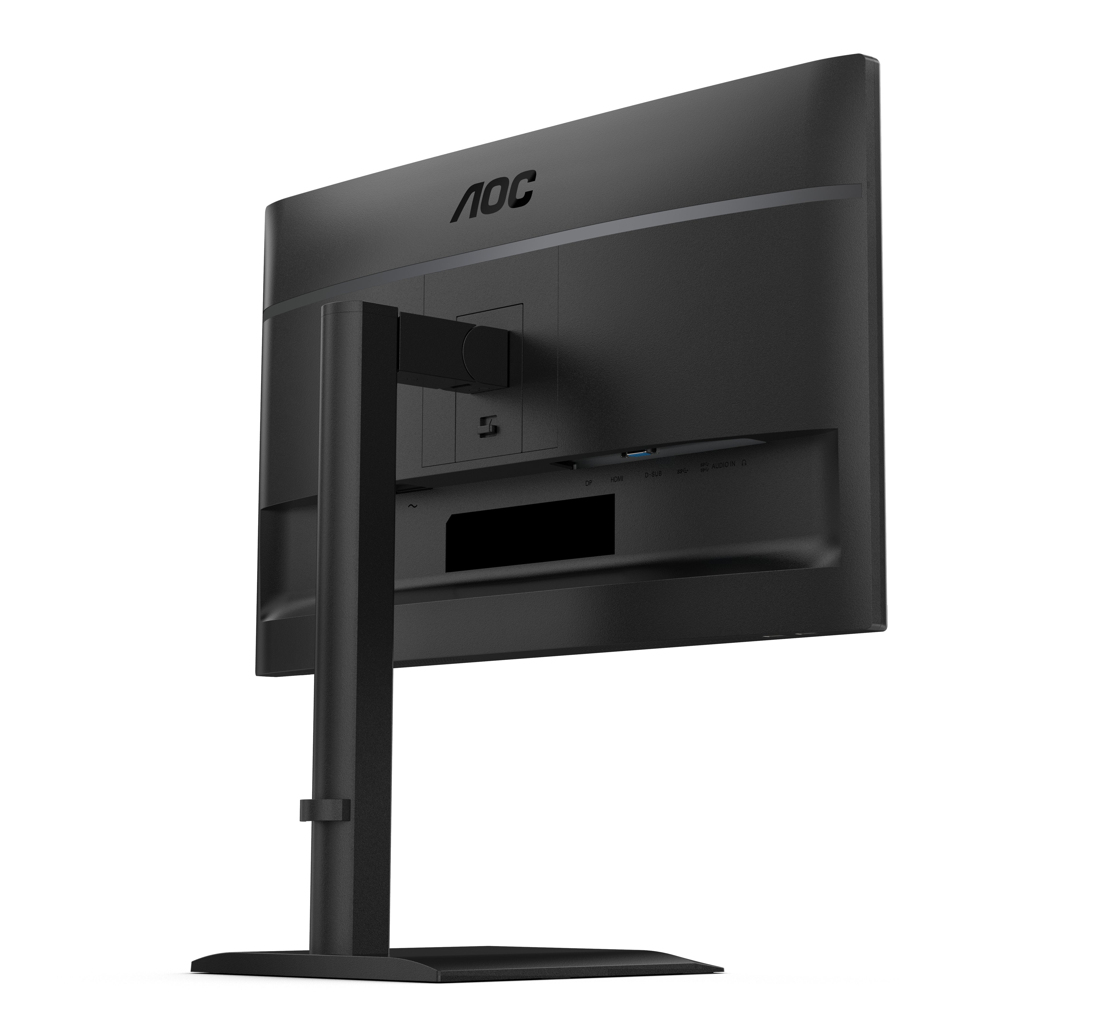 Monitor Aoc 24e4u 23.8"1920 X 1080 Pixeles Full Hd Led Negro