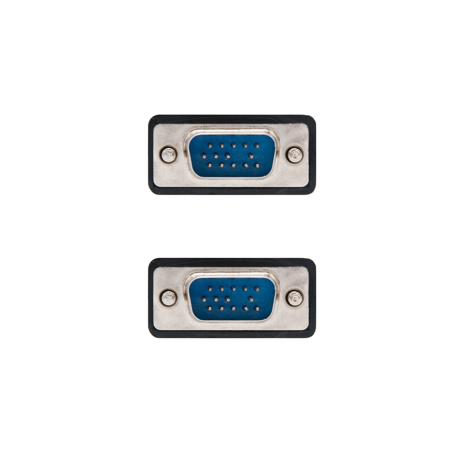 Nanocable Cable Svga Con Ferrita Hdb15 Macho A Hdb15 Macho 6m - Negro