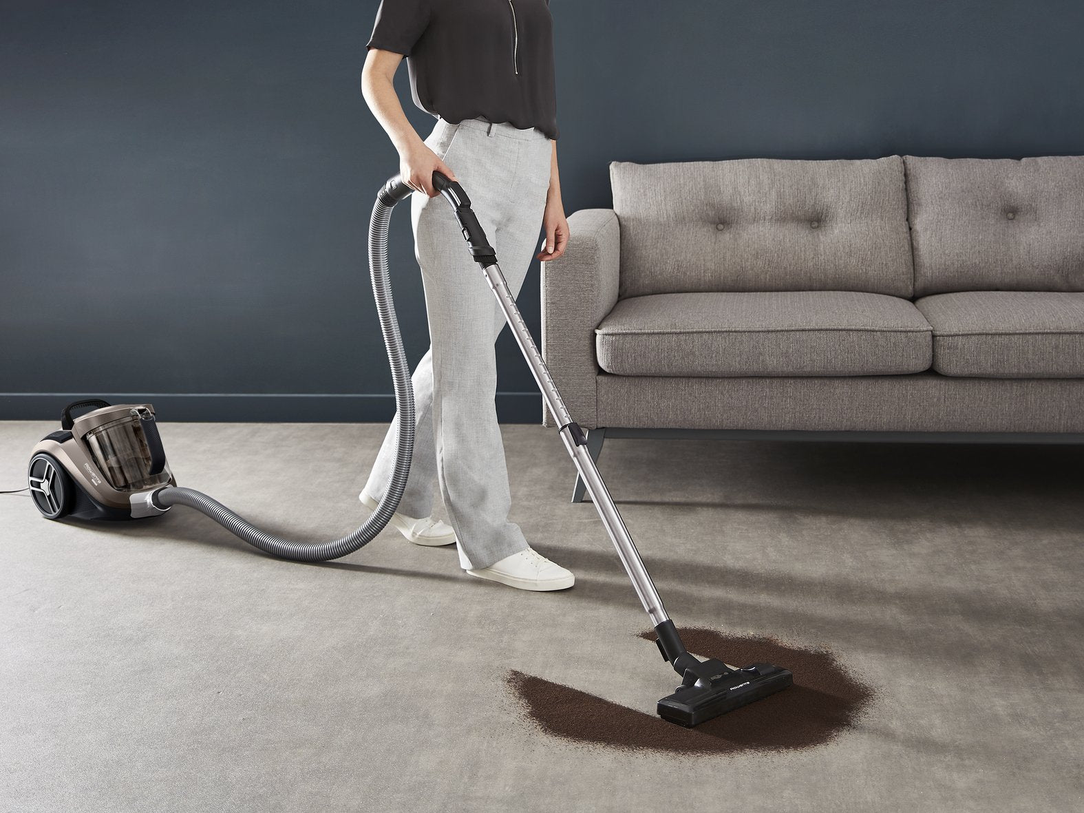 EAN 3221616093126 - Rowenta Compact Power XXL RO4B50 2,5 L Aspiradora cilíndrica Secar 900 W Sin bolsa imagen 2