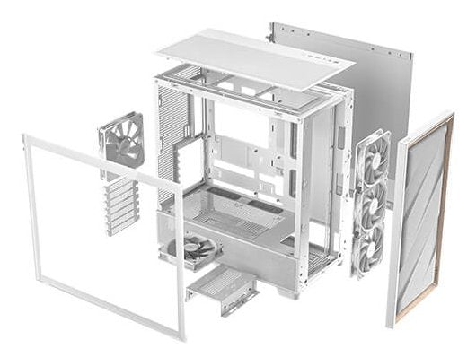 Caja Pc Antec Flux Blanco Antec-Flux-White
