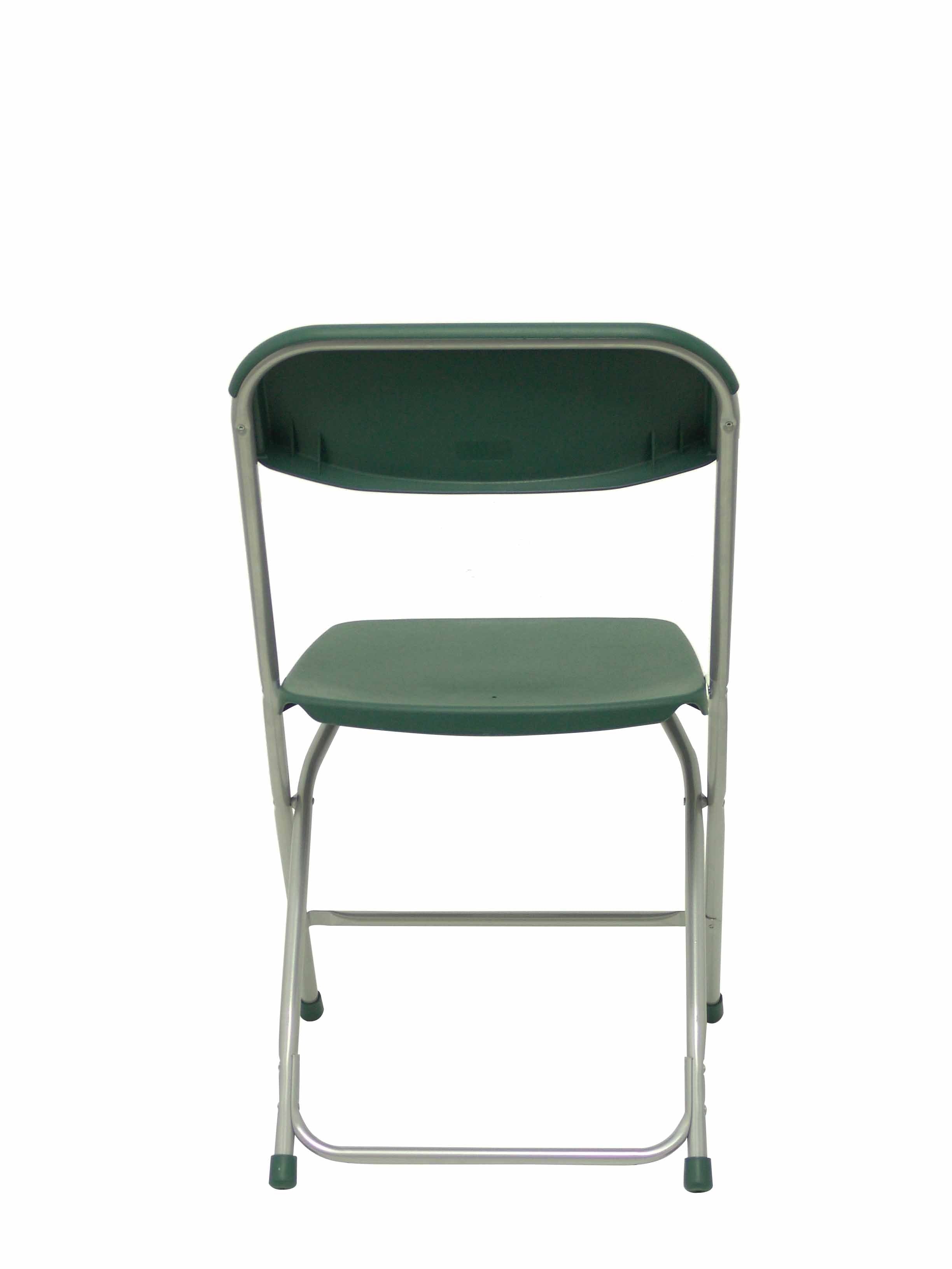 Pack 5 Sillas Plegables Viveros Verde