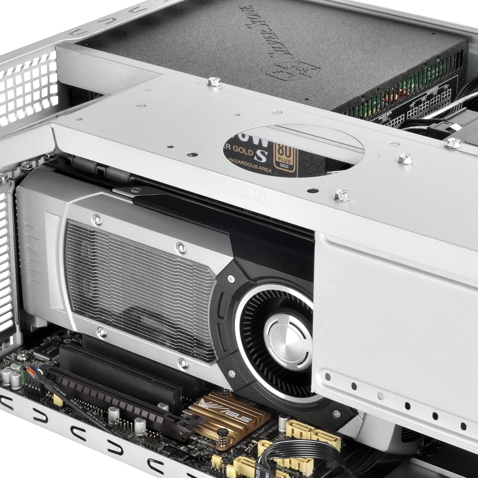 Caja Silverstone Sg11, Negra Sst-Sg11b