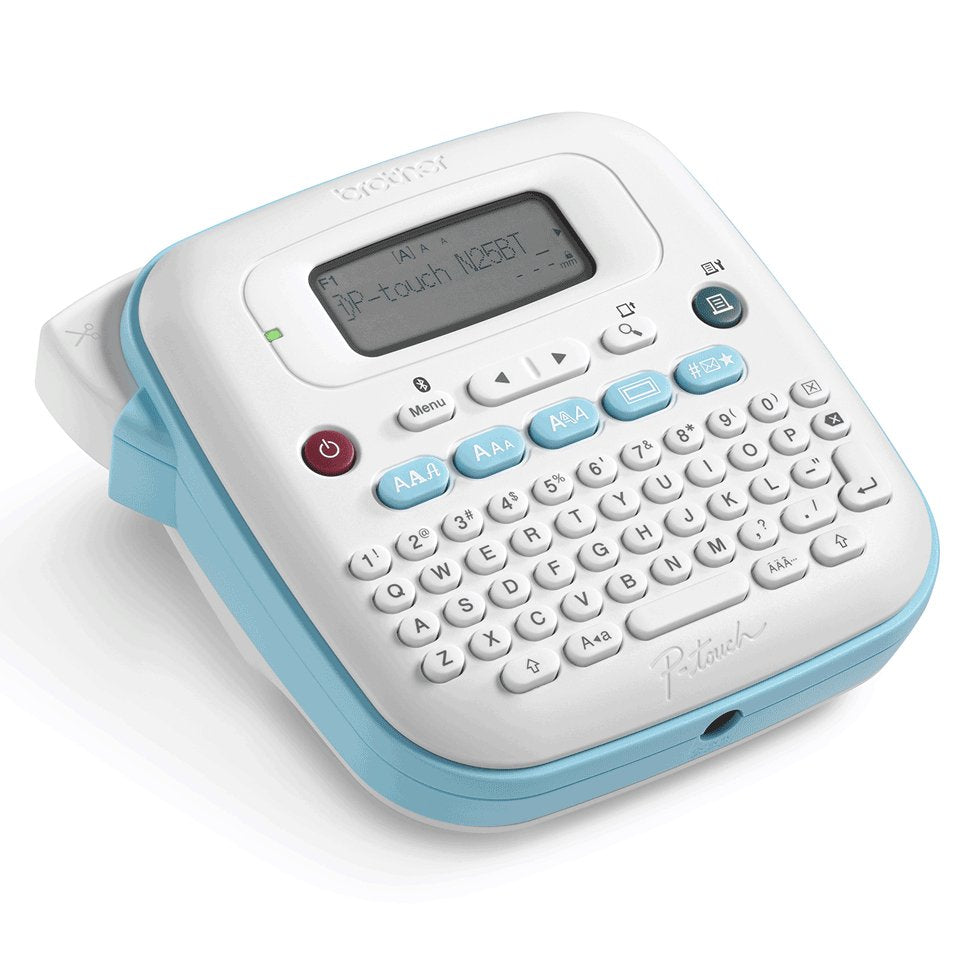 EAN 4977766833233 - Brother PT-N25BT impresora de etiquetas Transferencia térmica Color 180 x 180 DPI 12 mm/s Inalámbrico Blu imagen 2