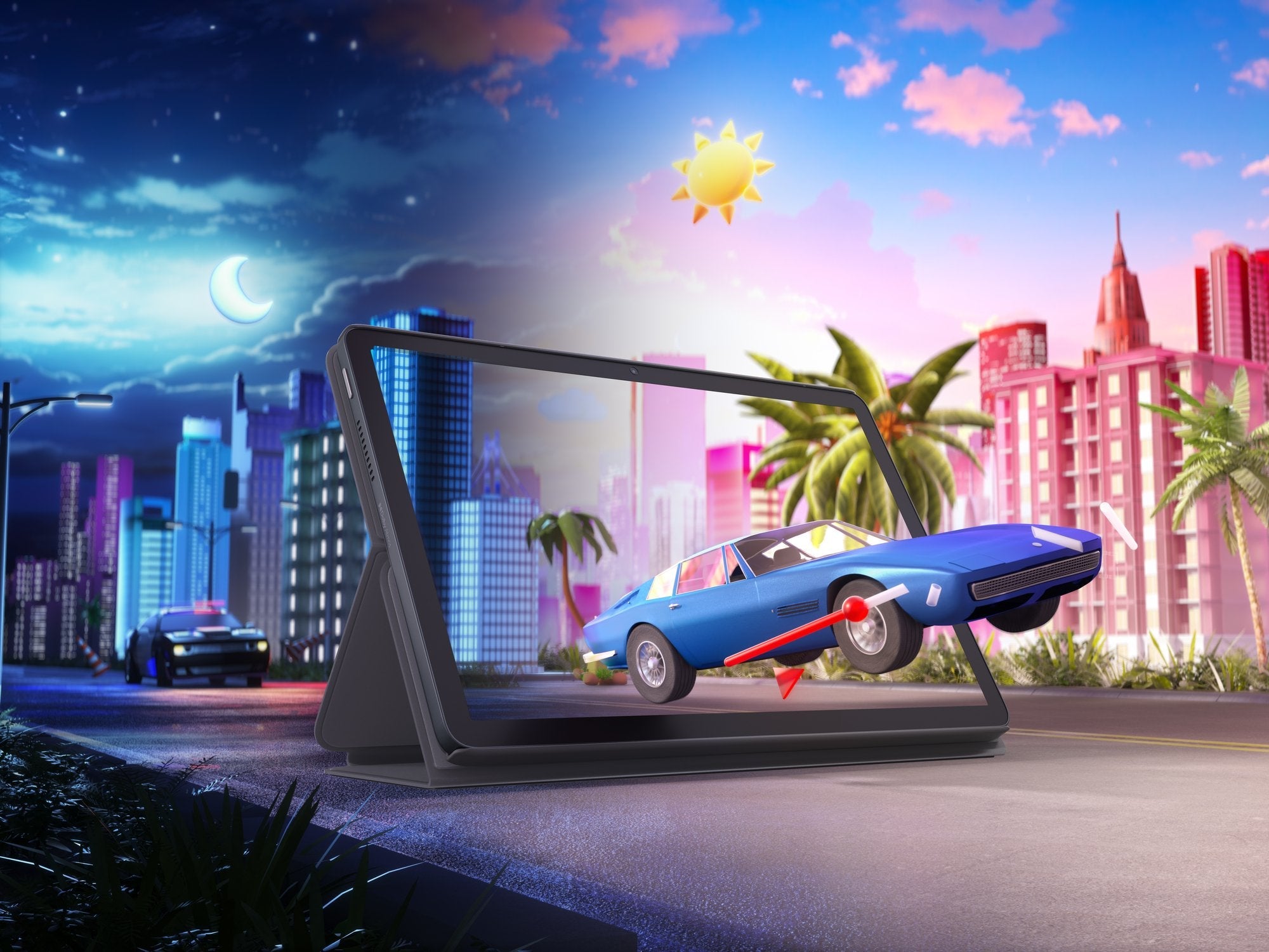 EAN 0198156162403 - Lenovo Tab Mediatek 128 GB 25,6 cm (10.1") 4 GB Wi-Fi 5 (802.11ac) Android 14 Azul imagen 14