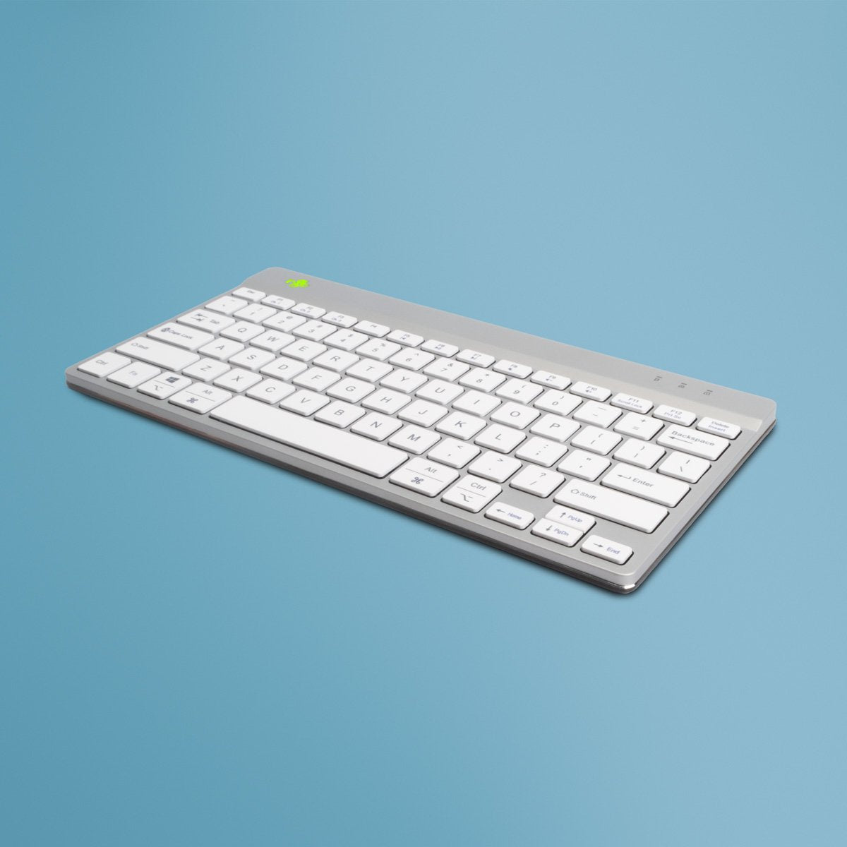 EAN 8719274491736 - R-Go Tools RGOCOUSWLWH teclado Oficina Inglés de EE. UU. imagen 1