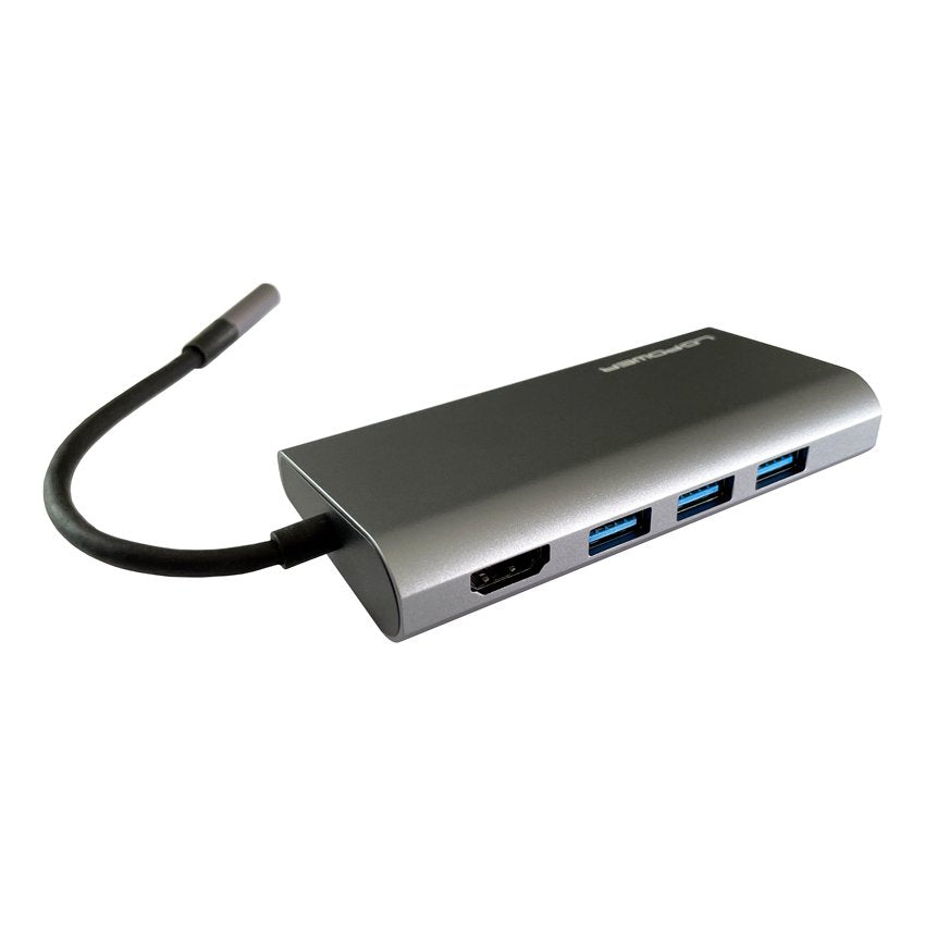 EAN 4260070129896 - LC-Power LC-HUB-C-MULTI-5 base para portátil y replicador de puertos Alámbrico USB 3.2 Gen 1 (3.1 Gen 1) imagen 1
