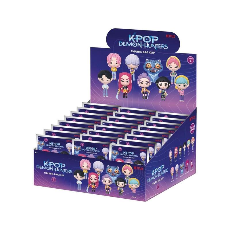 Bag Clip 3d Foam K-Pop Demon Hunters