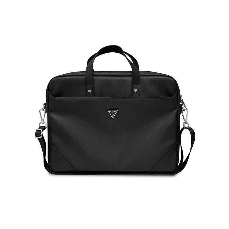 Bag Guess Saffiano Gucb15psatlk 16 Negro