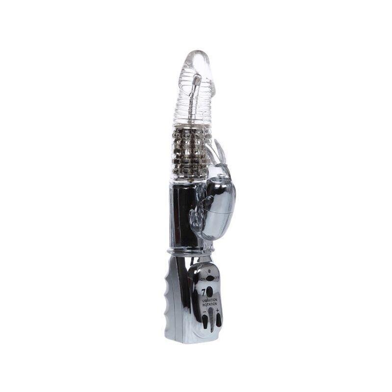 Baile - Amour Missile Rotador Transparente 26.5 Cm
