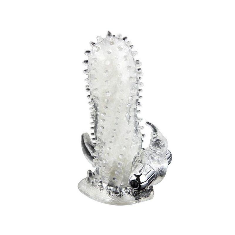 Baile - Brave Man Extensión Pene Vibrador Rabbit