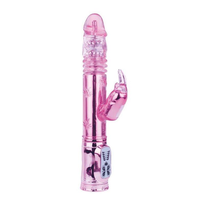 Baile - Throbbing Bunny Rotador Rampante Rosa