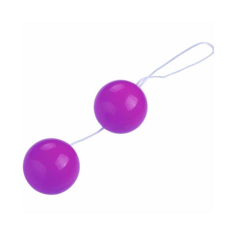 Baile - Twins Balls Bolas Chinas Lila Unisex