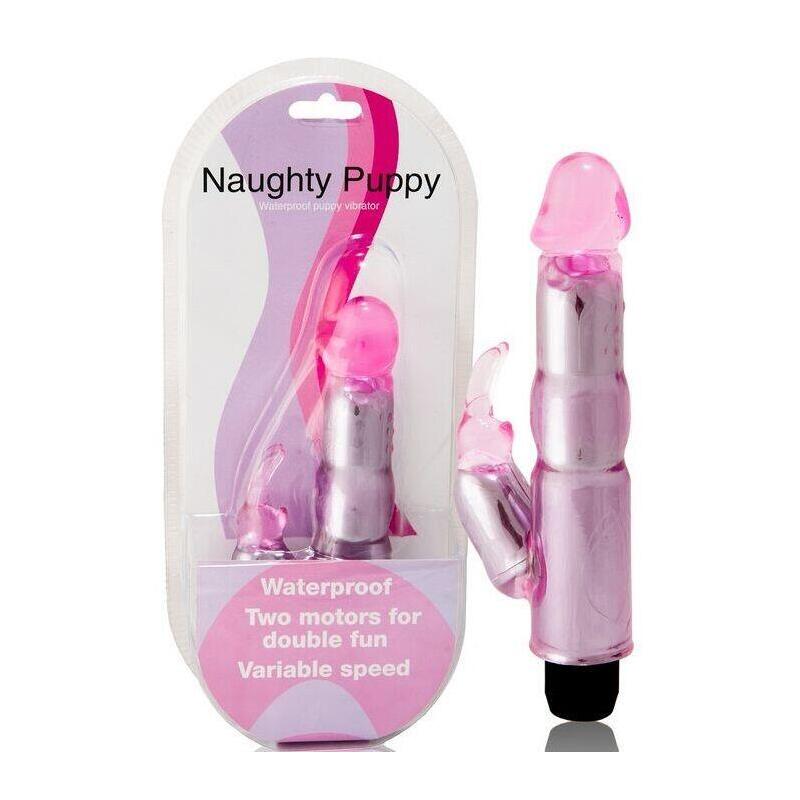 Baile - Vibrador Estimulador Rosa Regulable
