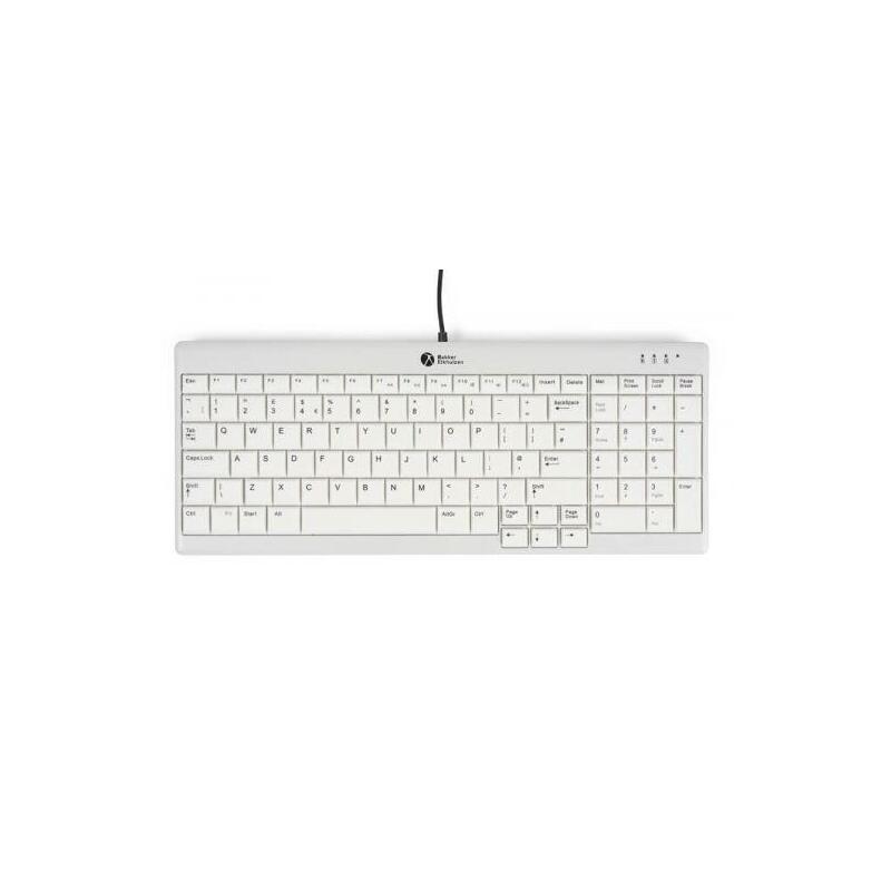 Bakkerelkhuizen Teclado Ultraboard 960 V2 Compact De Layout Retail