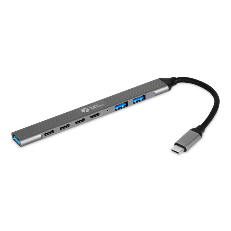 Bakkerelkhuizen Usb-C Hub 7-In-1 3a+4c Retail
