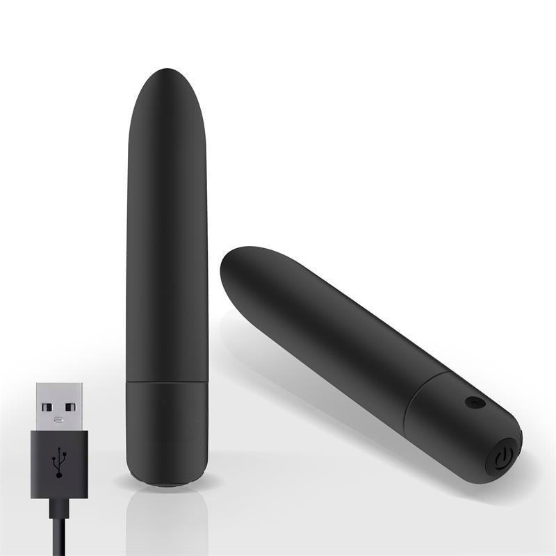 Bala Vibradora 10 Velocidades Usb