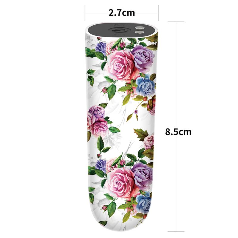 Anillo Vibrador Power Clit Blanco