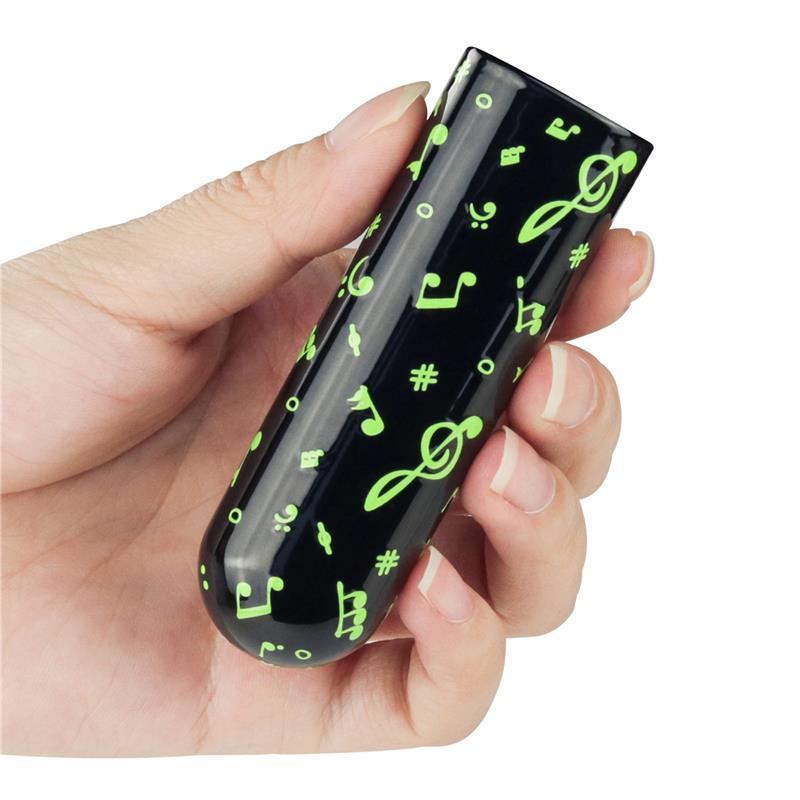 Bala Vibradora Brilla En La Oscuridad Glow-In-The-Dark