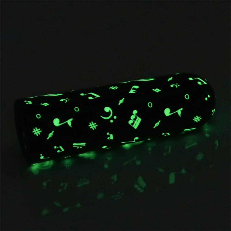 Bala Vibradora Brilla En La Oscuridad Glow-In-The-Dark