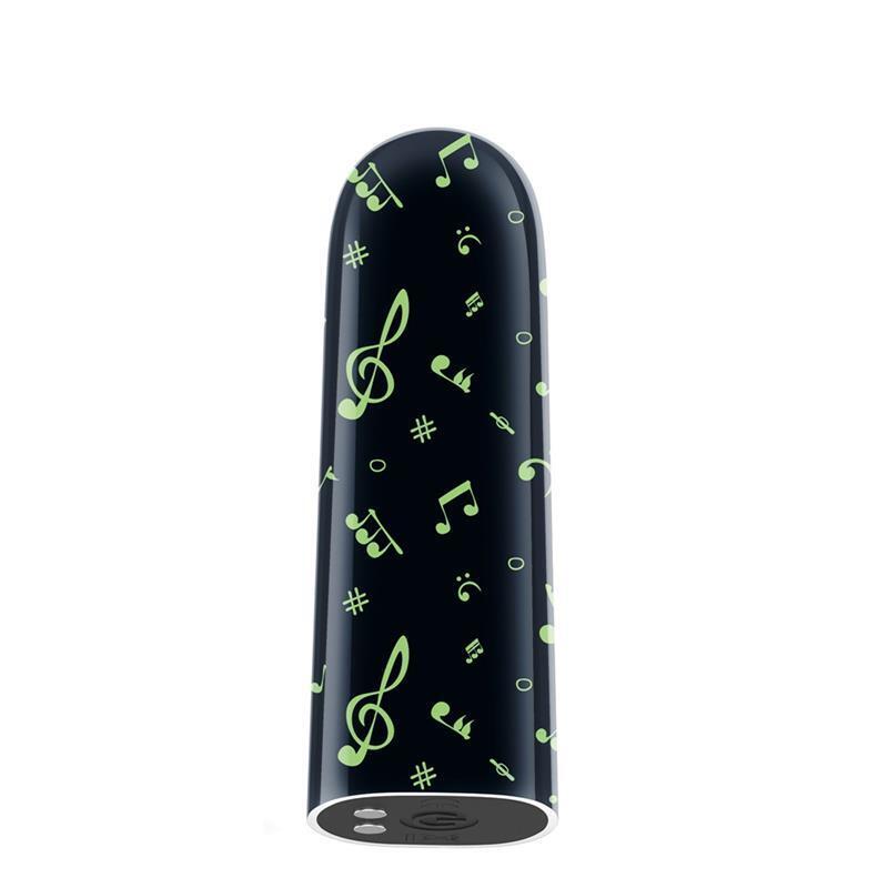 Bala Vibradora Brilla En La Oscuridad Glow-In-The-Dark