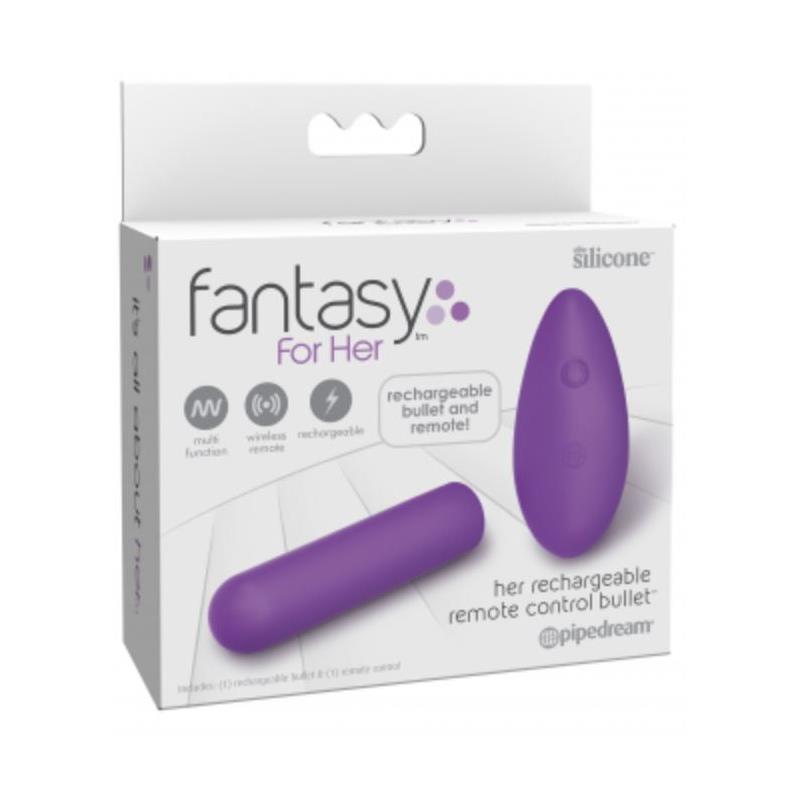 Bala Vibradora Control Remoto Recargable Usb
