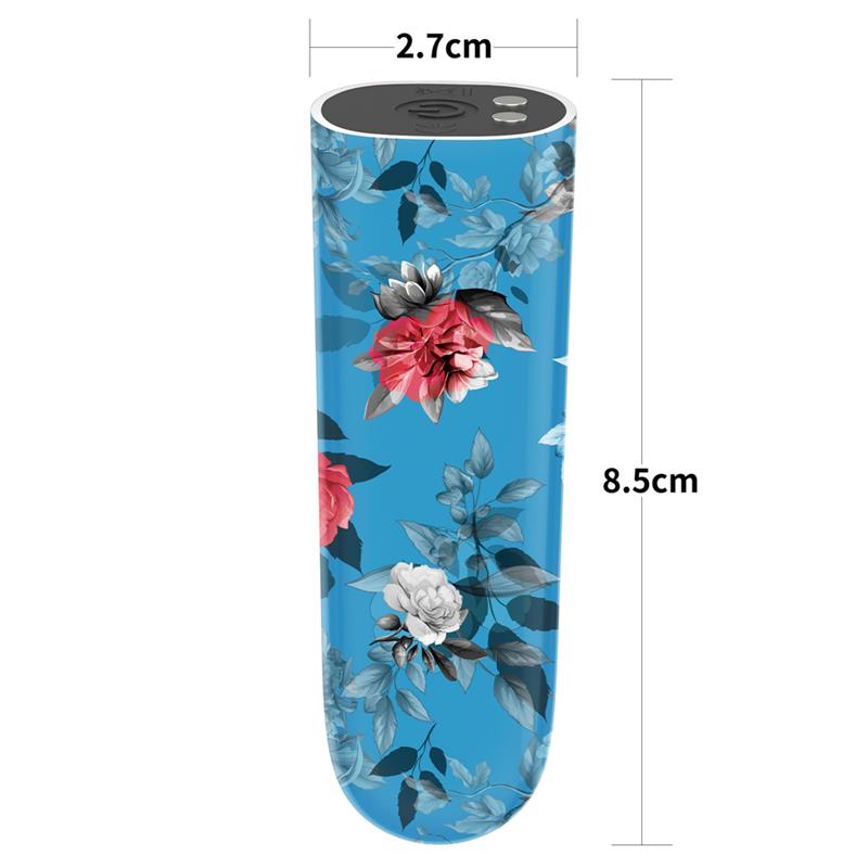 Anillo Vibrador Power Clit Azul